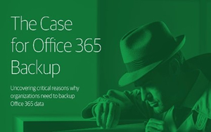 The Case For 365 Backup