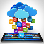 mobile application development icons