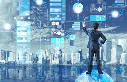 business technologically resilient