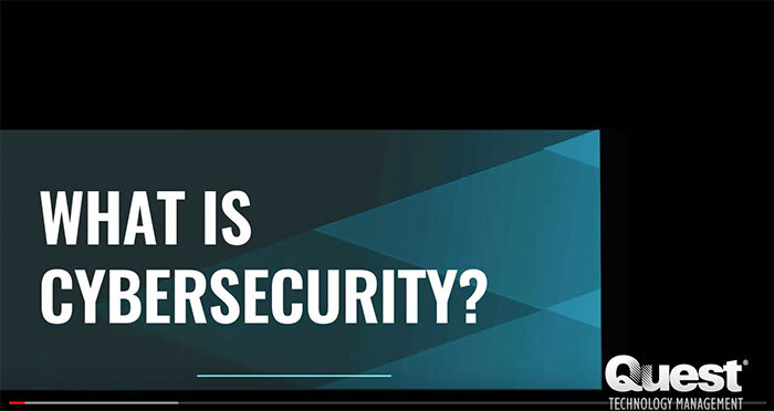video screenshot Cybersecurity