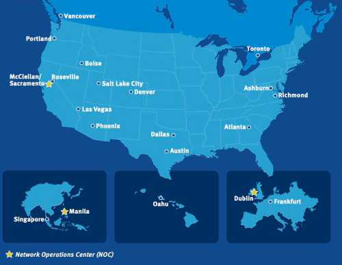 Quest’s headquarters is located in our High Availability Business Center (HABC) in Roseville, CA. With more than 120,000 square feet, it is one of many worldwide Service Delivery Centers (SDC) across three continents. Quest’s headquarters