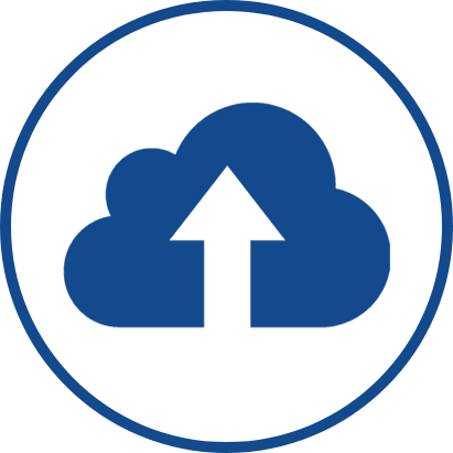 cloud icon lg Managed and Cloud Services