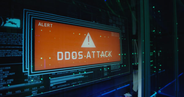 Distributed Denial-of-Service attack (DDoS)