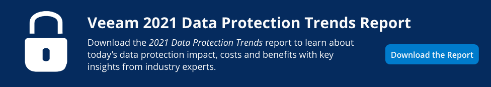 Veeam Data Protection Trends