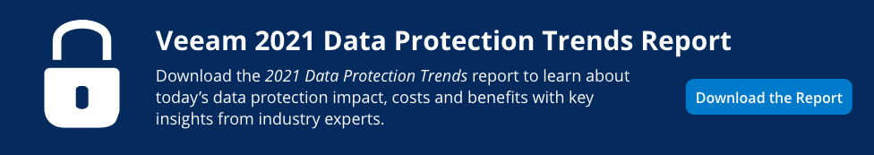 Veeam Data Protection Trends Veeam Data Protection Trends